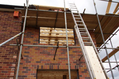 Claines multiple storey extension quotes